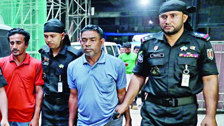 সাংবাদিক নাদিম হত্যার প্রধান আসামি বাবু যে কৌশলে ধরা পড়েন 