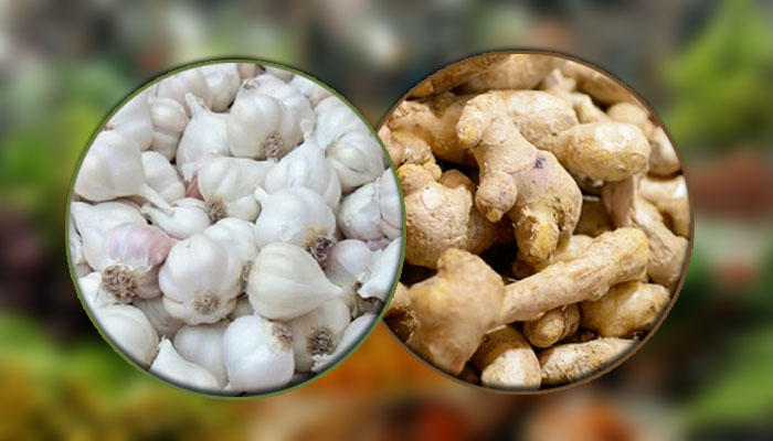 আদা-রসুনের ঝাঁজ কোরবানির বাজারে 