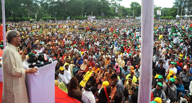 ক্ষমতা চিরস্থায়ী করতে আ’লীগ তত্ত্বাবধায়ক ব্যবস্থা বাতিল করেছে  : মির্জা ফখরুল