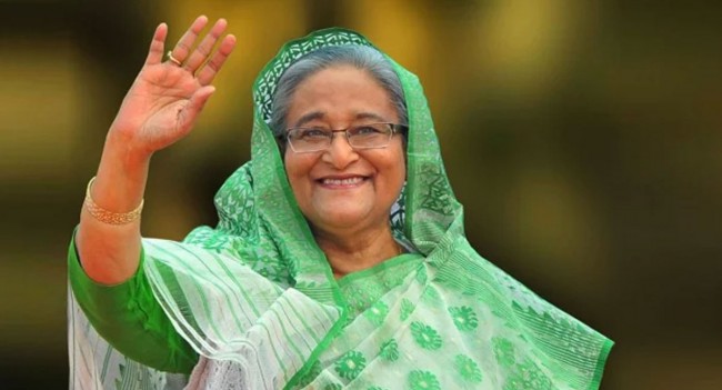 প্রধানমন্ত্রী কোটালীপাড়ায় পৌঁছেছেন 