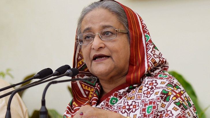 আমার বাবাকে হেলিকপ্টারে করে এখানে এনে কবর দিল, কেন: প্রধানমন্ত্রী