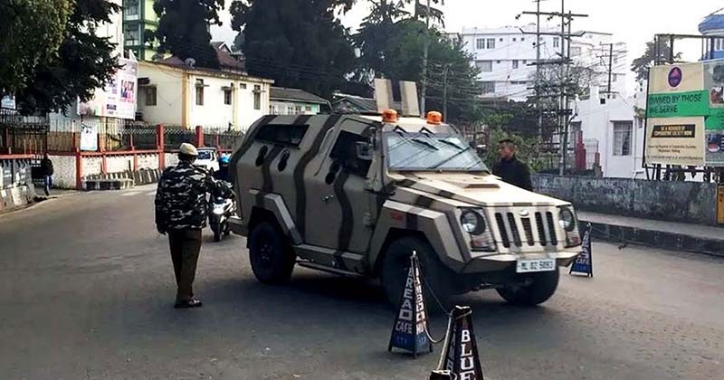 এবার মেঘালয়ে জাতিগত সহিংসতা মণিপুরের পর 