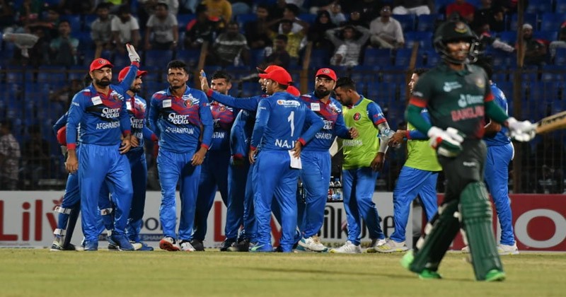 বাংলাদেশ লজ্জার সিরিজ হার আফগানদের সাথে