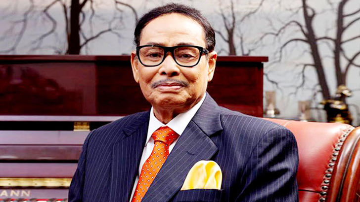 সাবেক রাষ্ট্রপতি হুসেইন মুহম্মদ এরশাদের চতুর্থ মৃত্যুবার্ষিকী শুক্রবার