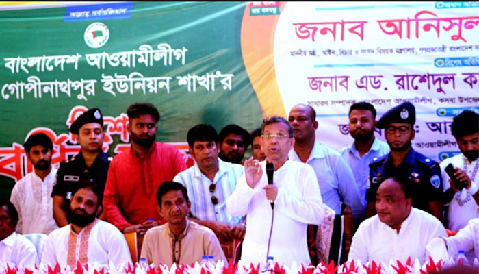 কোনো দেশ চাপ দিয়ে কিছু করাতে পারবে না 
