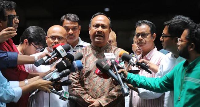 জাপা মহাসচিব   :  আমাদের এক দফা, সুষ্ঠু নির্বাচন