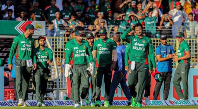বাংলাদেশ  আজ মাঠে নামছে সিরিজ নিশ্চিত করতে 