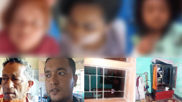 চেতনানাশক স্প্রে করে চুরি  ২ বাসায়, অসুস্থ ৯ 