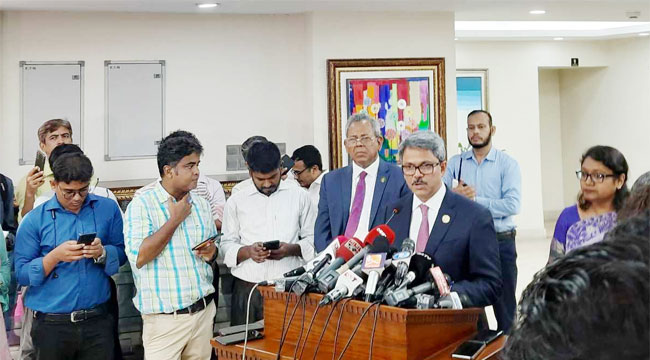 পররাষ্ট্র মন্ত্রণালয় ১৩ রাষ্ট্রদূতকে ডেকে সতর্ক করল 