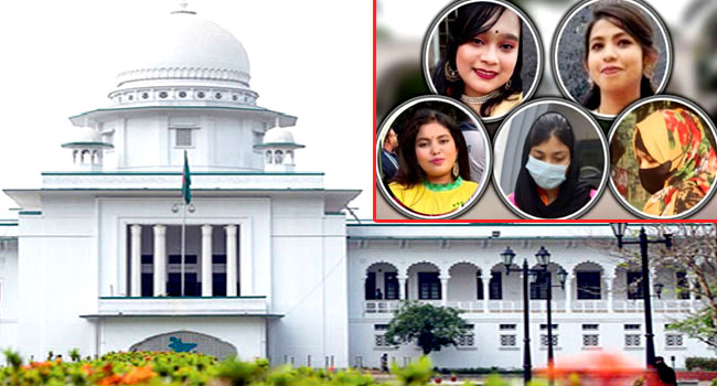 ৫ ছাত্রলীগ নেত্রীর অন্তরাসহ  বহিষ্কারাদেশ হাইকোর্টে বাতিল