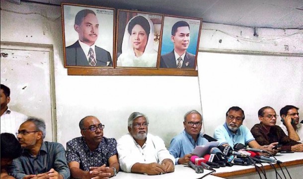 নয়া পল্টনেই বিএনপির মহাসমাবেশ 