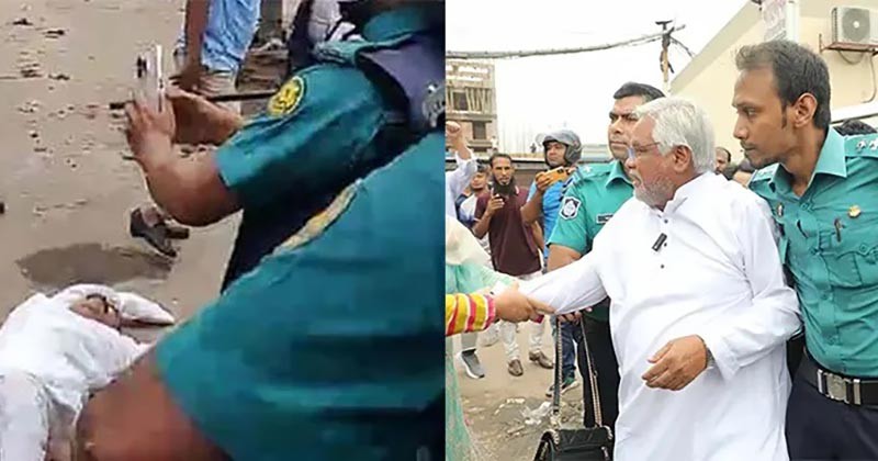 গয়েশ্বর-আমানসহ আটক অর্ধশতাধিক গাবতলী-উত্তরা-ধোলাইখাল-মাতুয়াইলে সংঘর্ষ : 