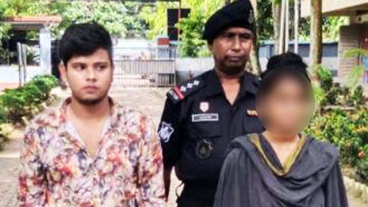 ছেলে ও ছেলের বউ গ্রেফতার মাকে হত্যা করে লাশ মেঝেতে পুঁতে রাখা 