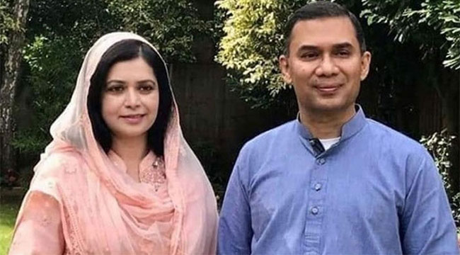 তারেক রহমানের ৯ ও জুবাইদার ৩ বছরের কারাদণ্ড দুদকের মামলায় 