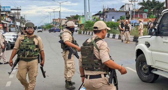সংঘর্ষে নিহত ৩  ,আবারো অশান্ত মণিপুর 