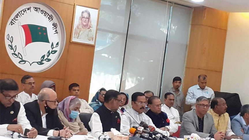 দেশে আগুনসন্ত্রাস শুরু করেছে বিএনপি  : ওবায়দুল কাদের