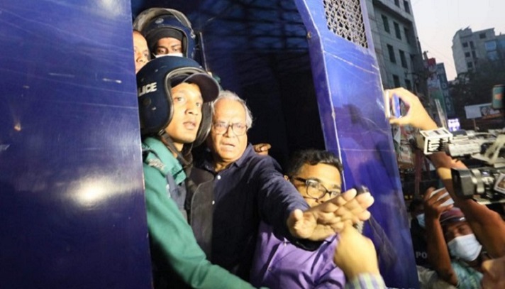 ৪৫০ নেতাকর্মী গ্রেপ্তার, ১১ জনের সাত দিনের রিমান্ড আবেদন