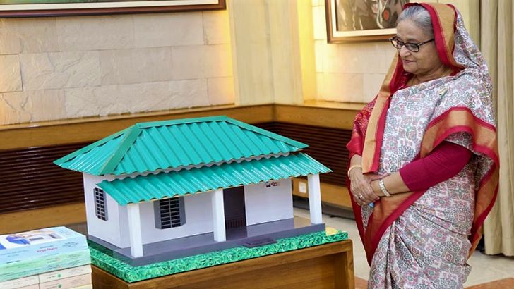 ঘর পেল আরও ২২ হাজার পরিবার প্রধানমন্ত্রীর উপহারের 