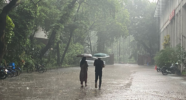  বৃষ্টি বাড়তে পারে আজ থেকে সারা দেশে