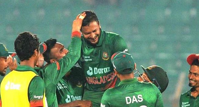 সাকিব ওয়ানডে দলের নেতৃত্বে 