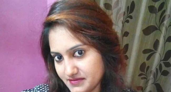 বিজেপি নেত্রীর স্বামী সানা খানকে খুন করে নদীতে ভাসিয়ে দিলেন !