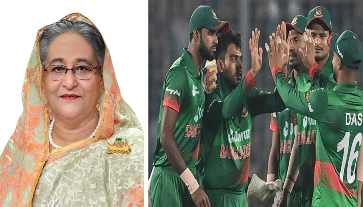 প্রধানমন্ত্রীর অভিনন্দন ভারতের বিপক্ষে সিরিজ জয়ে 