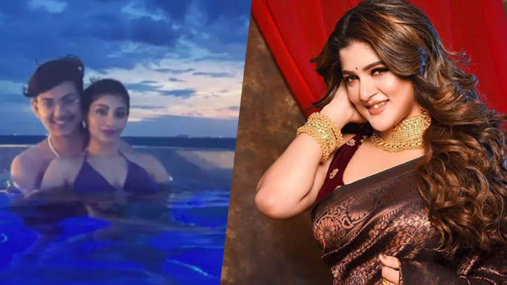শ্রাবন্তীর ছেলে প্রেমিকাকে নিয়ে থাইল্যান্ডে 
