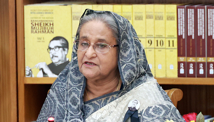 ওয়াশিংটনকে বার্তা দিল্লির শেখ হাসিনাকে দুর্বল করলে ক্ষতি সবার, 