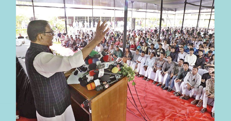 যুক্তরাষ্ট্র ও ইউরোপের নেতারা না বলেই চলে আসে আমরা কী বিপদে আছি,  : ওবায়দুল কাদের