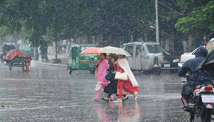 বৃষ্টি সপ্তাহের মাঝামাঝি বাড়তে পারে 