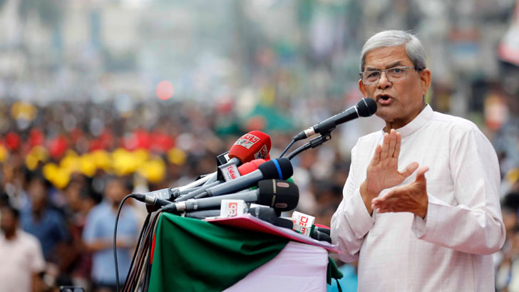  রাষ্ট্রীয় সন্ত্রাসে নেমেছে সরকার নির্বাচনি মাঠ শূন্য করতে