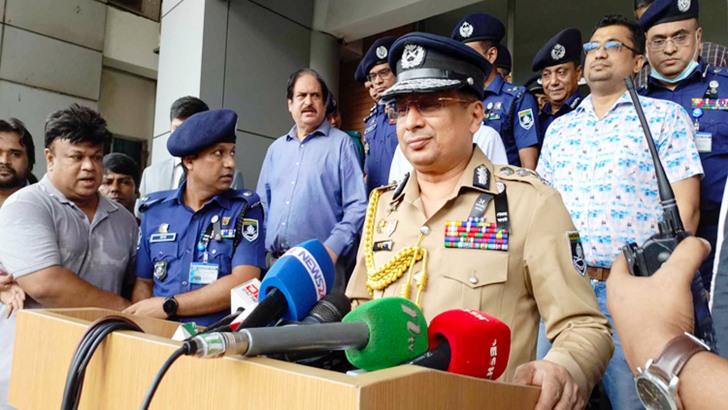 রাজনৈতিক বক্তব্য দেয় না পুলিশ : আইজিপি