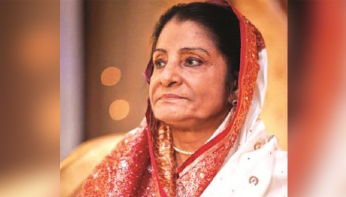 নিজেকে জাপার চেয়ারম্যান ঘোষণা করলেন রওশন এরশাদ 