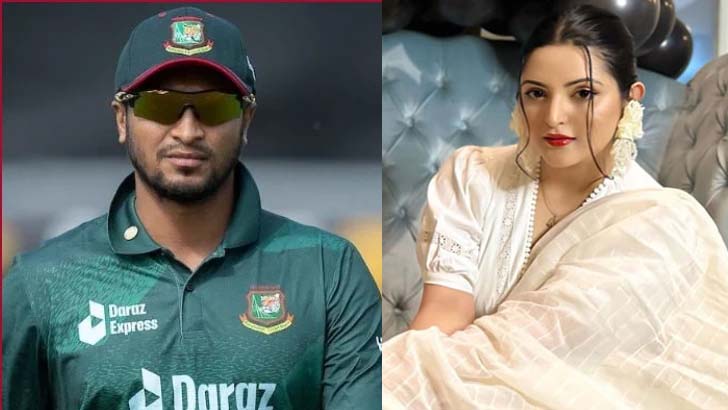 সাকিবের ‘রহস্যময়’ স্ট্যাটাস নিয়ে পরীমনি যা বললেন 