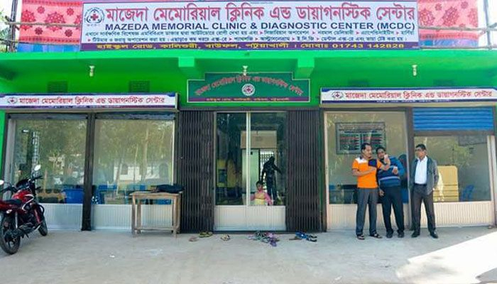 স্যালাইন দিয়ে প্রতারণা মৃতদেহে 