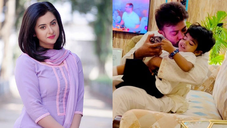 শাকিবপুছেলে শেহজাদ খান বীরকে নিয়ে ব্যস্ত সময় পার করছেন অভিনেত্রী বুবলী। ছেলের নিত্য নতুন ছবি পোস্ট করছেন সোশ্যাল মিডিয়ায়। ত্র শেহজাদের প্রিয় পোশাক কী, জানালেন বুবলী