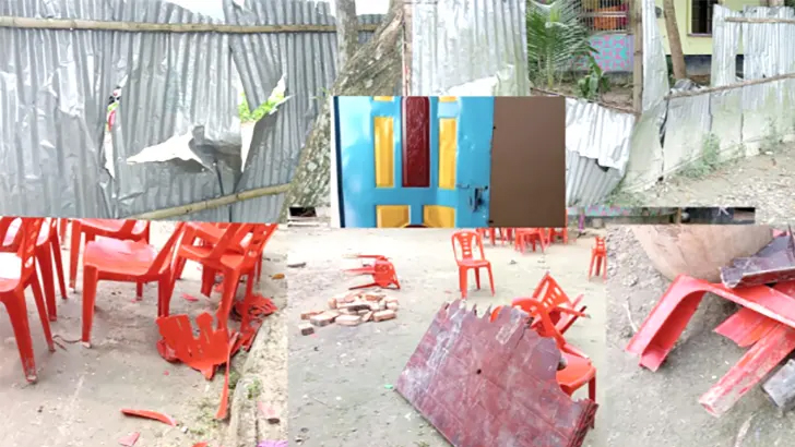 ছাত্রলীগ নেতা গায়ে হলুদের অনুষ্ঠান থেকে কনেকে তুলে নিয়ে গেলেন 