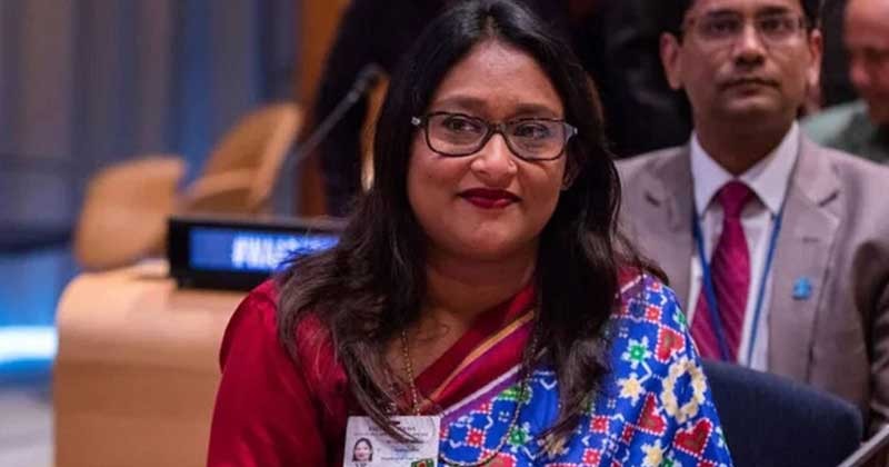 বিশ্ব স্বাস্থ্য সংস্থার আঞ্চলিক পরিচালক পদে সায়মা ওয়াজেদকে  মনোনয়ন