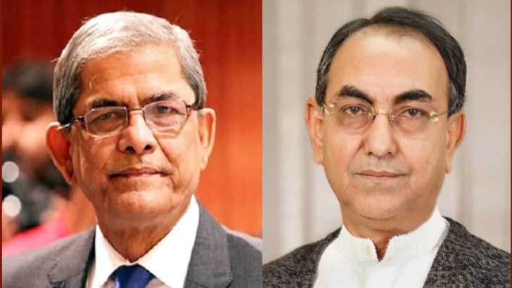 জামিন নামঞ্জুর ফখরুল-আব্বাসসহ বিএনপির ২২৪ নেতাকর্মীর 