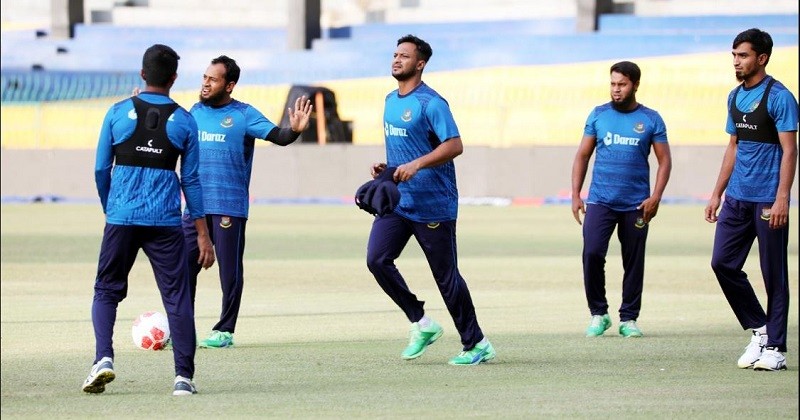 বাংলাদেশ-শ্রীলঙ্কা ম্যাচে বৃষ্টির সম্ভাবনা