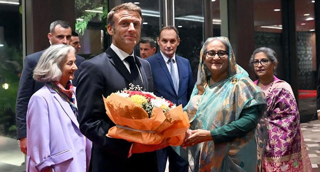 বাংলাদেশ-ফ্রান্স সম্পর্ক কৌশলগত অংশীদারিত্বে উন্নীত হবে : প্রধানমন্ত্রী