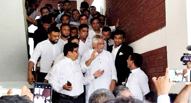 আমান কারাগারে বিএনপি নেতা 