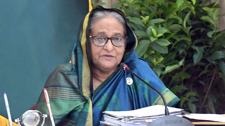 কৃত্রিম উপায়ে মূল্য বাড়ানো হয়’‘কোনো জিনিসের অভাব নেই, ,শেখ হাসিনা