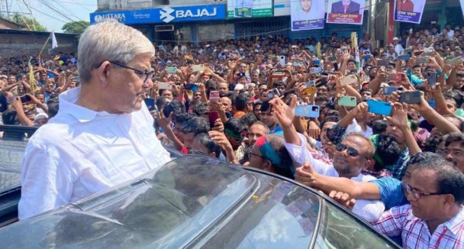 আসুন এই সরকারকে পরাজিত করুন   জেগে উঠুন,  : মির্জা ফখরুল