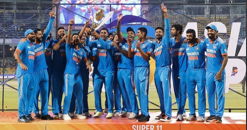 ভারতের অষ্টম শিরোপা শ্রীলঙ্কাকে গুড়িয়ে 