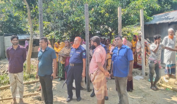 কুমারখালীতে ঝুলন্ত লাশ উদ্ধার দিনমজুরের 