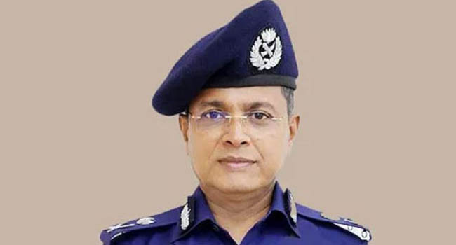 হাবিবুর রহমান নতুন ডিএমপি কমিশনার 