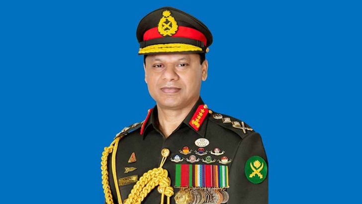 ঢাকা ছাড়লেন সেনাপ্রধান চীন ও ভারতের উদ্দেশে 