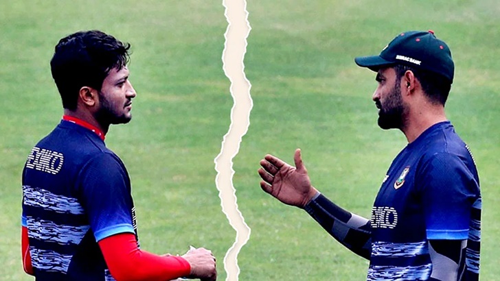 সাকিব এবার মুখ খুললেন তামিমকে বিশ্বকাপ দলে না রাখার বিষয়ে 