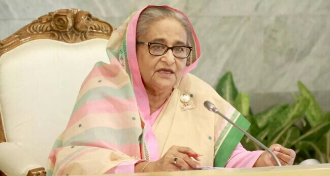 খালেদাকে আবার জেলে যেতে হবে বিদেশ যেতে হলে : যুক্তরাষ্ট্রে প্রধানমন্ত্রী
